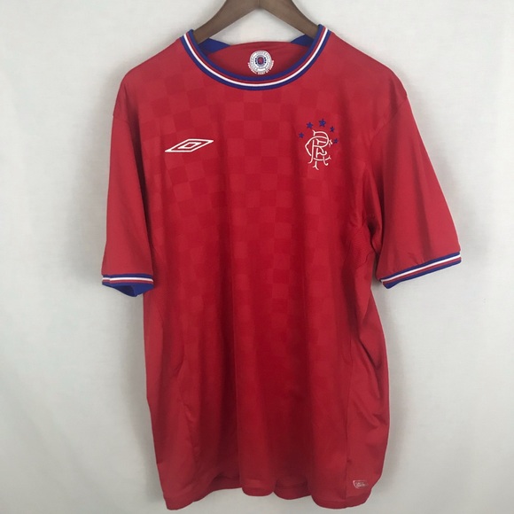 rangers umbro shirt